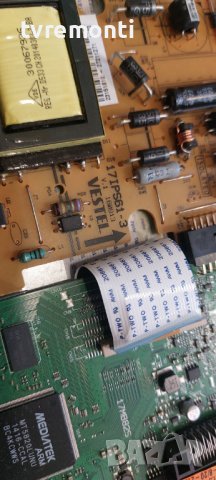 ПЛАТКА ЗАХРАНВАНЕ 17IPS61-3 for OK OLE 24350-B SAT for 24inc DISPLAY VES236WNEC-01, снимка 2 - Части и Платки - 41920986