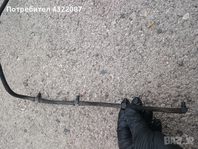 Маркуч излишно гориво BMW N47D20 f30,f31,f20,f21,e90/БМВ 316d,318d,320d,116d,118d,120d, снимка 2 - Части - 53691002