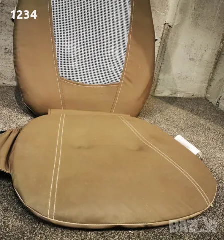 Масажор HoMedics SBM-215H масажираща седалка за Шиацу масаж с подгрев, снимка 6 - Масажори - 49024396