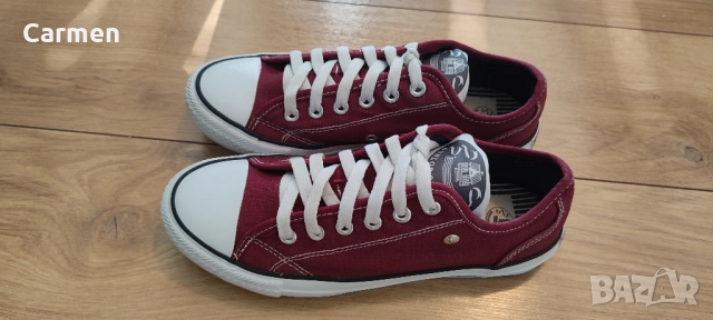 Dunlop Canvas - Кецове, снимка 12 - Кецове - 52429205