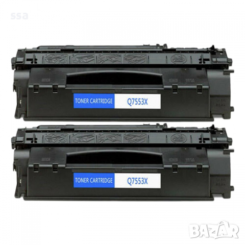 Тонер касета HP Q7553X (53X), Q5949X (49X), Canon (CRG-708) QP; Съвм., снимка 7 - Принтери, копири, скенери - 36223400