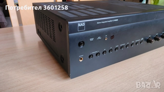 NAD C375BEE, снимка 4 - Ресийвъри, усилватели, смесителни пултове - 53781022