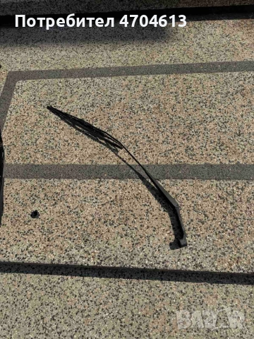 Комплект ляво и дясно рамо за чистачки Смарт Форфур Smart Forfour само за 40Eur. As LHD 6829 6F NW