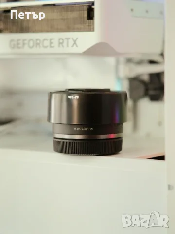 Canon RF 50mm 1.8, снимка 3 - Обективи и филтри - 56325921