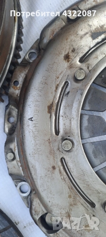 Комплект съединител Опел Астра Opel Astra H 1.9 CDTI 150 к.с 2004-2010г., снимка 2 - Части - 52172435