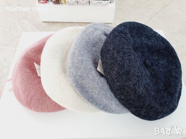 Дамска шапка тип Барета , снимка 5 - Шапки - 34506498