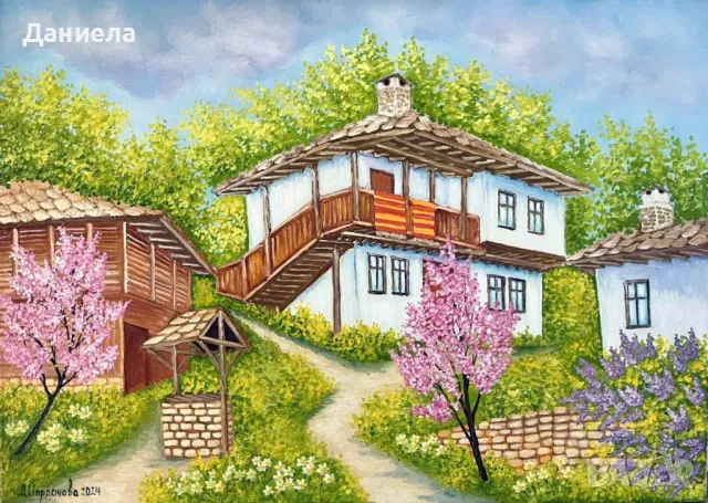 Авторски картини с маслени бои(всички картини са с 20%та отстъпка), снимка 8 - Картини - 35084588