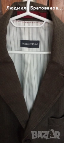 Мъжко сако Marc O'Polo, снимка 3 - Сака - 53229701