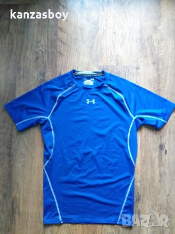 Under Armour HeatGear - страхотна мъжка тениска, снимка 6 - Тениски - 35733729