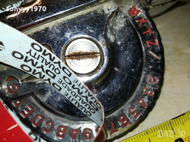 DYMO MITE PAL PEND-ВНОС GERMANY 0811212020, снимка 9 - Антикварни и старинни предмети - 34739797