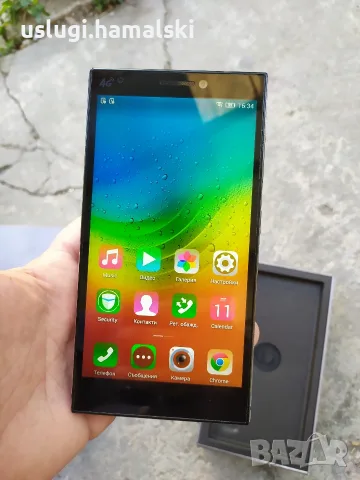 Телефон/GSM Lenovo, снимка 2 - Lenovo - 56032990