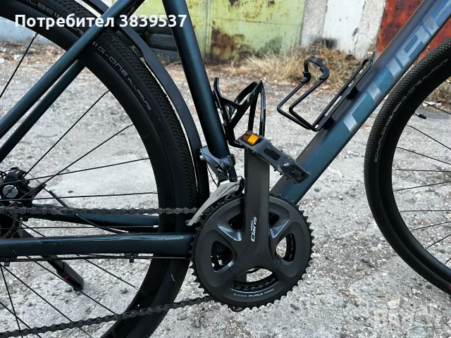 Gravel велосипед CUBE Nuroad FE 2023 (Dark Blue) – Динамо осветление & Заден багажник, М размер, снимка 8 - Велосипеди - 55891865