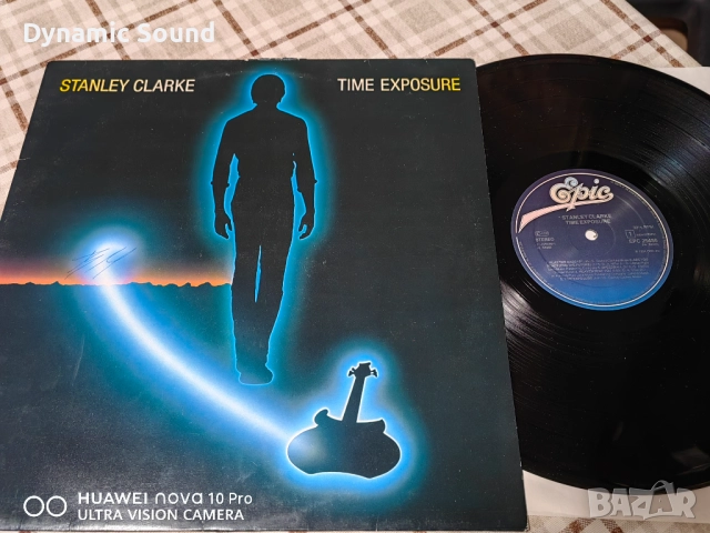 Грамофонна плоча на STANLEY CLARKE - 28лв - NM