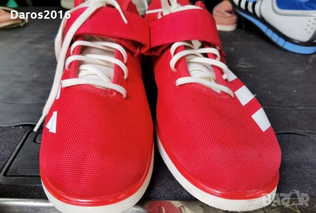 Щангети Adidas номер 50 2/3, снимка 2 - Спортна екипировка - 34168639