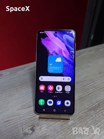 Samsung Galaxy S21 5G , снимка 2 - Samsung - 52659381