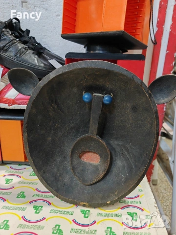 Страхотно дървена декорация , снимка 2 - Декорация за дома - 53329304