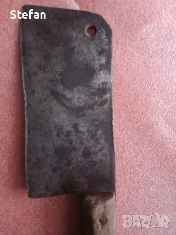 Стари Ножове и Сатър, снимка 6 - Антикварни и старинни предмети - 38643204