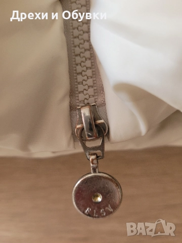 Зимно яке с естествен косъм и гъши пух , снимка 6 - Якета - 52168421