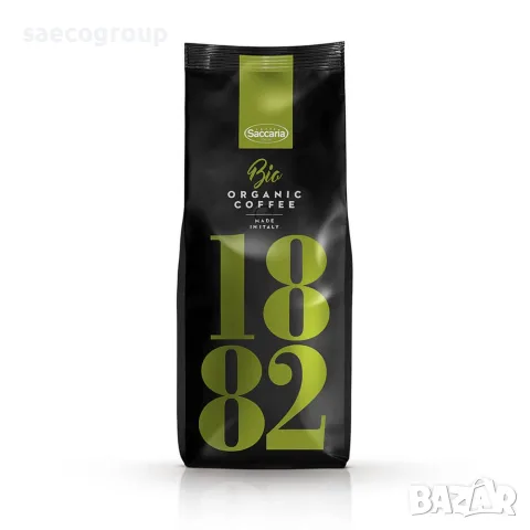 🌿 ЗЕЛЕНИЯТ ЛУКС НА ИТАЛИЯ — CAFFÈ SACCARIA ORGANIC BIO 1882