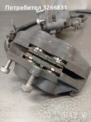 Хонда HONDA VTR 1000 спирачни апарати NISSIN , снимка 2 - Части - 50431025