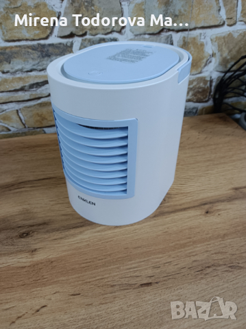 Enklen Oval Air Cooler Fan WT-F11 преносим климатик, личен мини въздушен охладител, снимка 2 - Друга електроника - 36118188