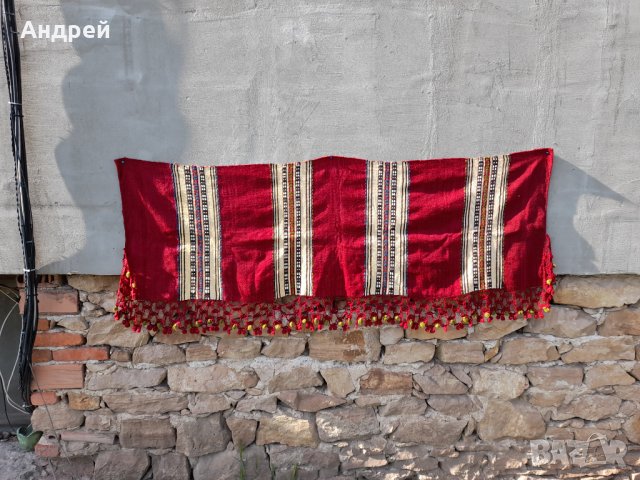 Стара покривка за легло #7