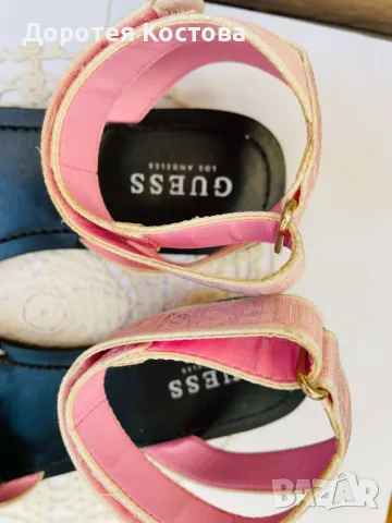 GUESS ориг. сандали от Англия, снимка 6 - Сандали - 50008491