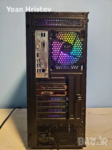 Gaming PC Ryzen 5 2600 / RX 580 8GB / 16GB RAM / 500GB NVMe, снимка 4 - Геймърски - 55968007