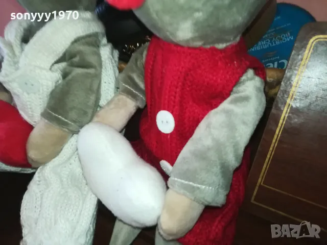 СЕМЕЙСТВО МИШОЦИ 40СМ 0901251809, снимка 8 - Колекции - 48619323