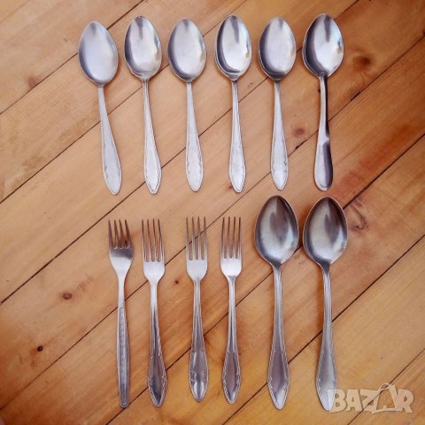 Прибори, лъжици и вилици 