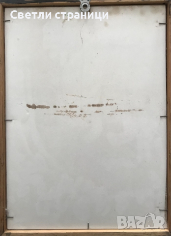 Графика-офорт, Георги Лечев, подписана, с рамка и стъкло , снимка 5 - Картини - 36245233