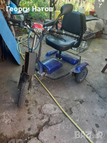 Електрически , снимка 2 - Велосипеди - 53438977