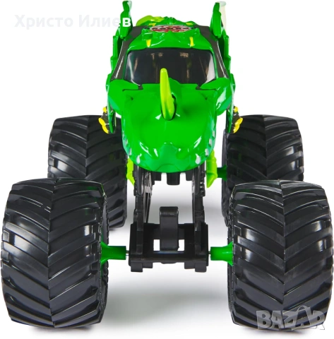 Бъги Метална кола Monster Jam мащаб 1:24 Dragonoid Bakugan, снимка 6 - Коли, камиони, мотори, писти - 53505745