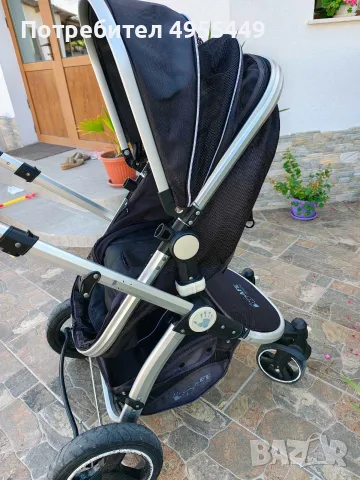  i-Safe System Black Trio Travel System 3-в-1 – комбинирана бебешка количка с кош/седалка, кошче за , снимка 13 - Детски колички - 56194526