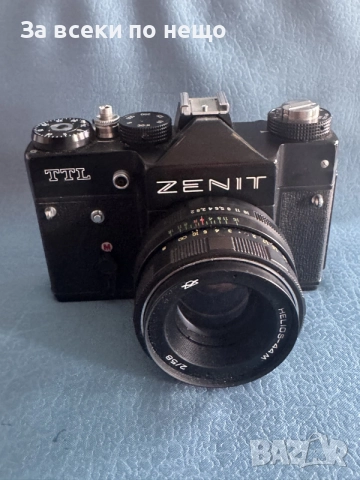 Фотоапарат ZENIT TTL / Зенит ТТЛ, снимка 5 - Фотоапарати - 55850670