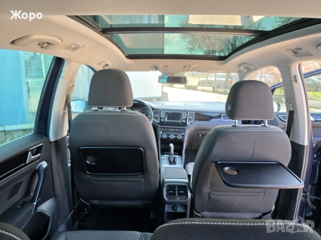 VW Golf Sportsvan 2.0 TDI 150 k DSJ Avtomat, снимка 16 - Автомобили и джипове - 53849134