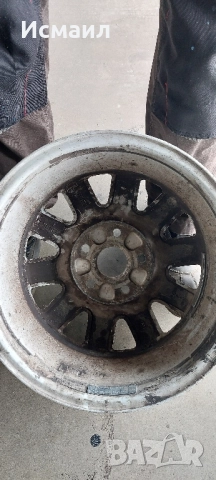 Аломиниеви джанти за Ауди 15ц, снимка 8 - Гуми и джанти - 51945579