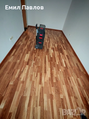 професионален монтаж на паркет, снимка 3 - Монтажи - 52676992