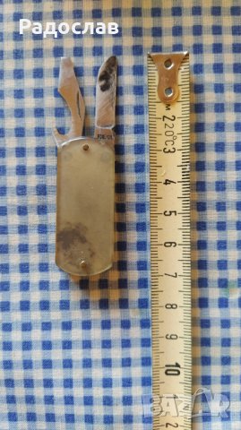 старо малко ножче Foreign, снимка 4 - Ножове - 40518556