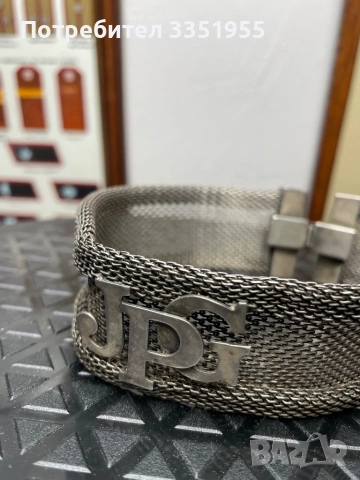 Ретро Колие Jean Paul Gaultier, снимка 3 - Колиета, медальони, синджири - 51725170