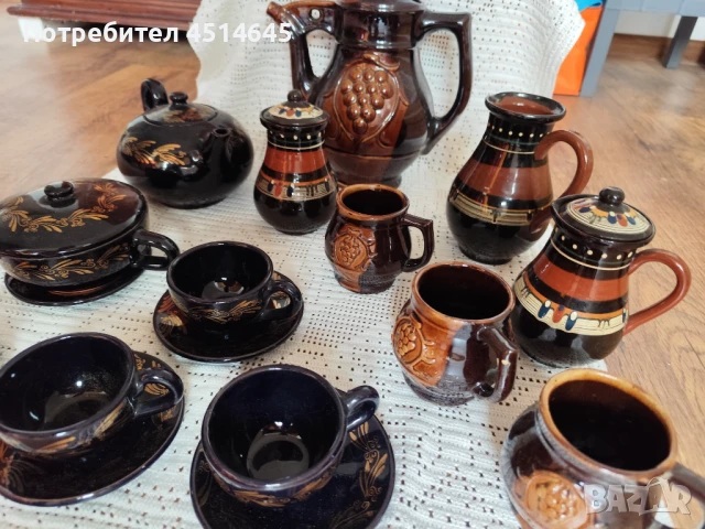 Сервизи за кафе и вино ретро стил 
