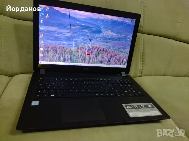 Acer Aspire 3 15.6'' Led/Core i5-7200U/4gb.ram/128gb.ssd./1tb.hdd, снимка 8 - Лаптопи за работа - 56010196