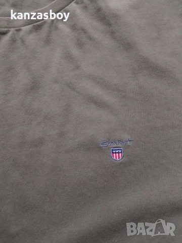 gant - ГОЛЯМА мъжка тениска 4ХЛ, снимка 5 - Тениски - 53757452
