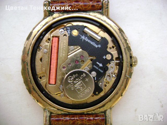 Продавам 1 механичен и 4 кварцови часовника Citizen,Swatch,Sensor, снимка 7 - Мъжки - 42697992