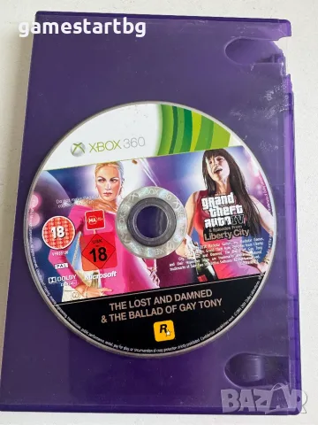 GTA IV Episodes from Liberty City за Xbox 360/Xbox one