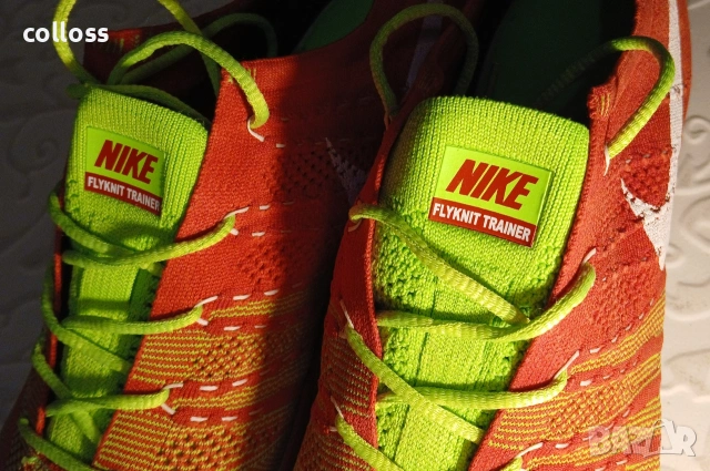 NIKE "Flyknit TR" - оригинални маратонки, N45, снимка 7 - Маратонки - 53699155