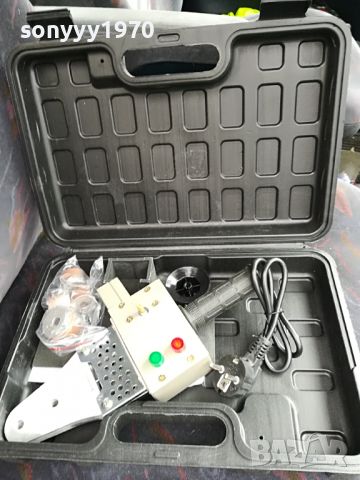 поялник за тръби-лепачка с куфар 0104220930, снимка 7 - Куфари с инструменти - 36303063