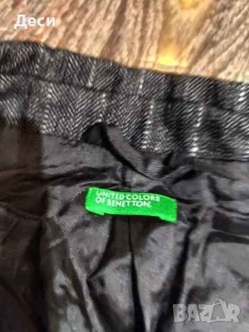 сако и пола на Benetton , снимка 13 - Костюми - 56341110