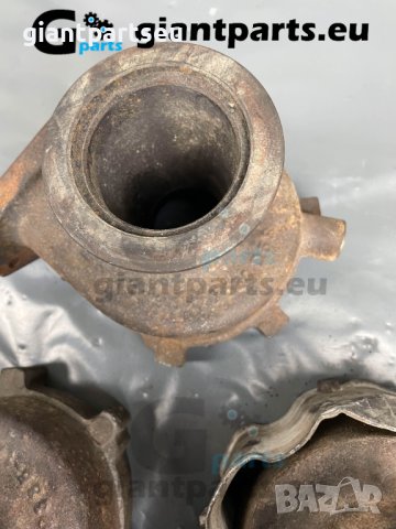 Чугун топла част за турбина БМВ Ф10 Ф30 е60 е90 ОЕМ, снимка 4 - Части - 40271626