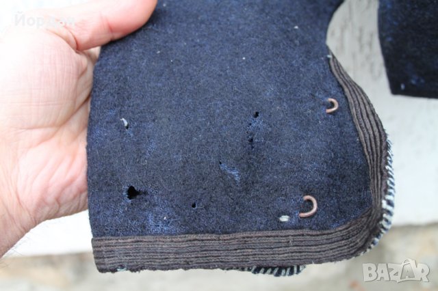 Елече от носия -вълна с гертани, снимка 5 - Антикварни и старинни предмети - 39304000